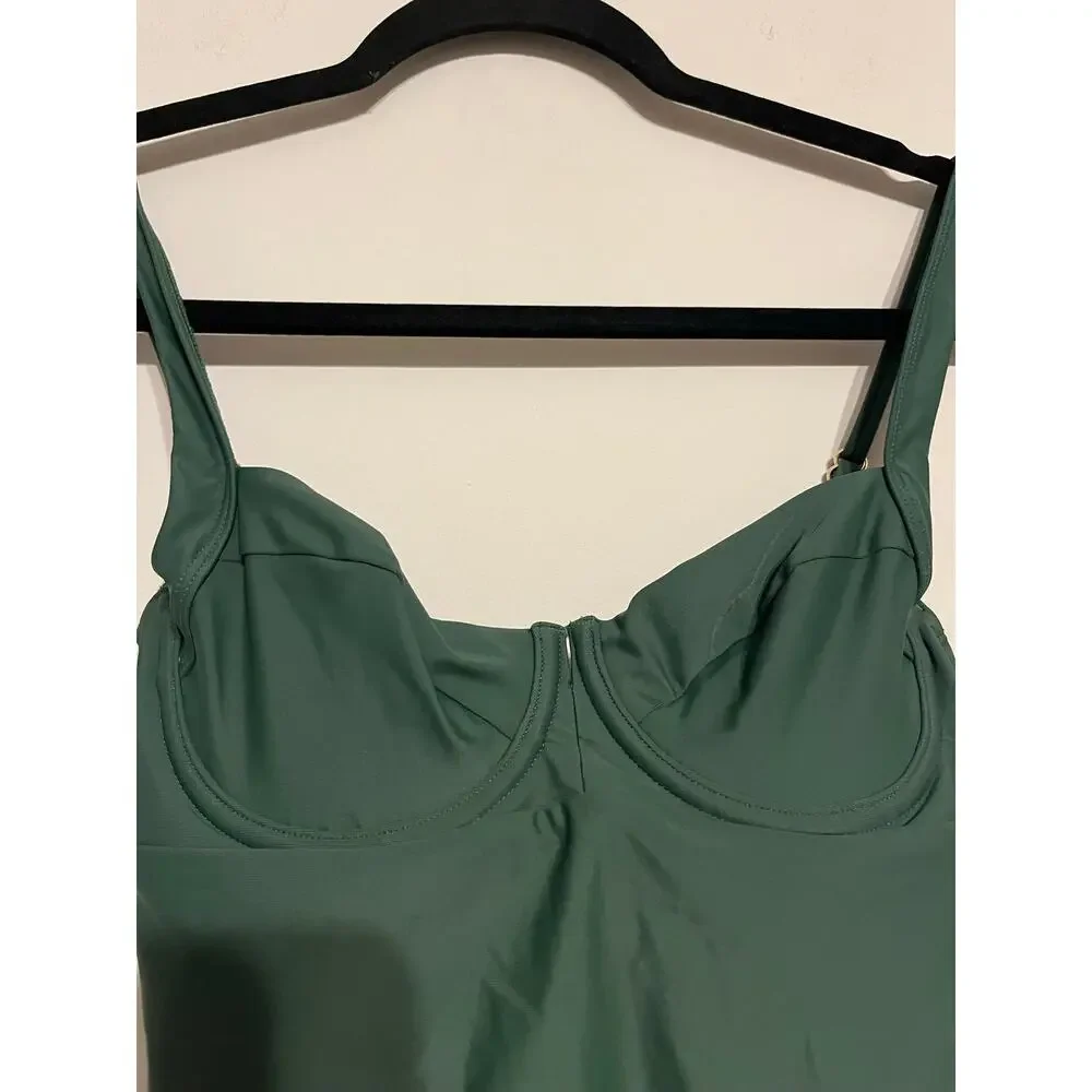Quince Italian Underwire One-Piece Swimsuit size NWT!